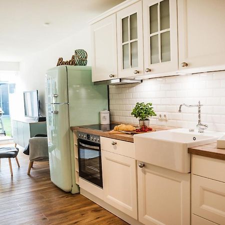 Ferienwohnung Beach Baby 2 부숨 외부 사진