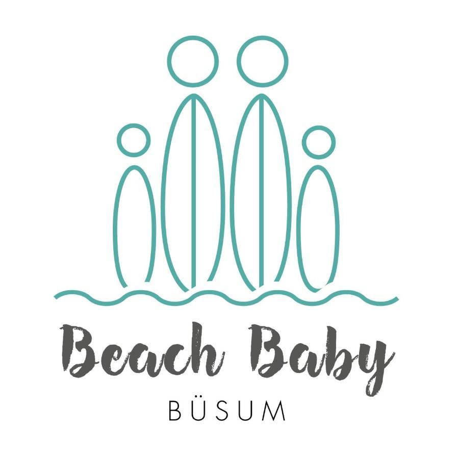 Ferienwohnung Beach Baby 2 부숨 외부 사진