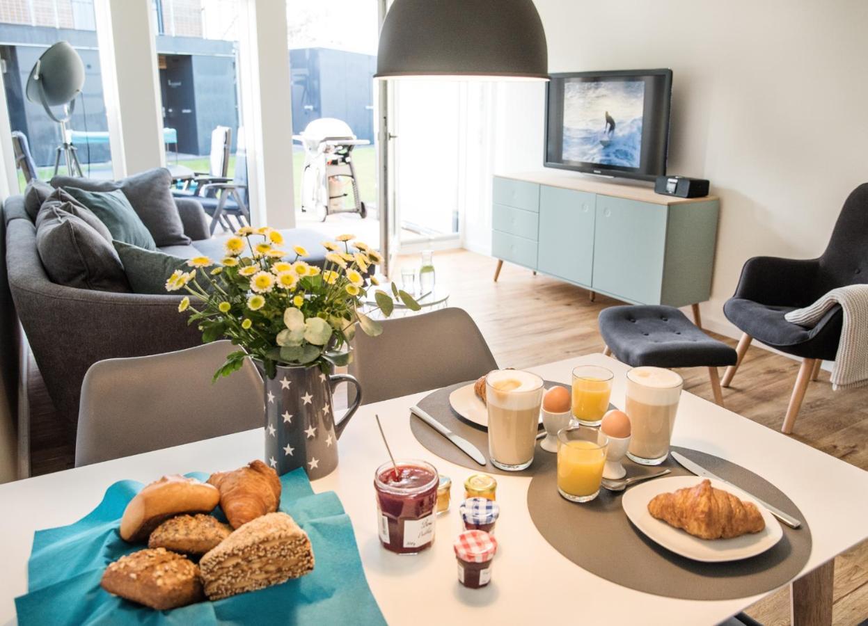 Ferienwohnung Beach Baby 2 부숨 외부 사진