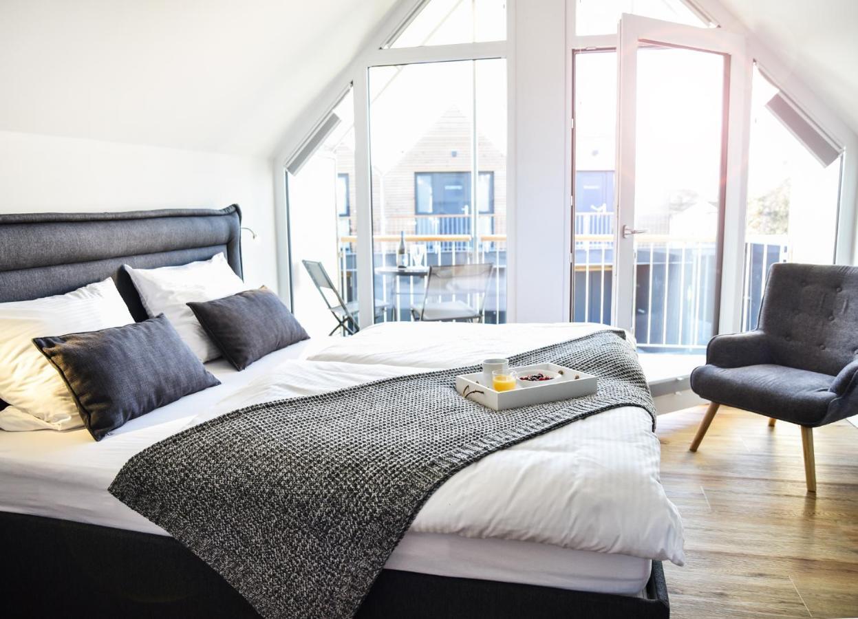 Ferienwohnung Beach Baby 2 부숨 외부 사진