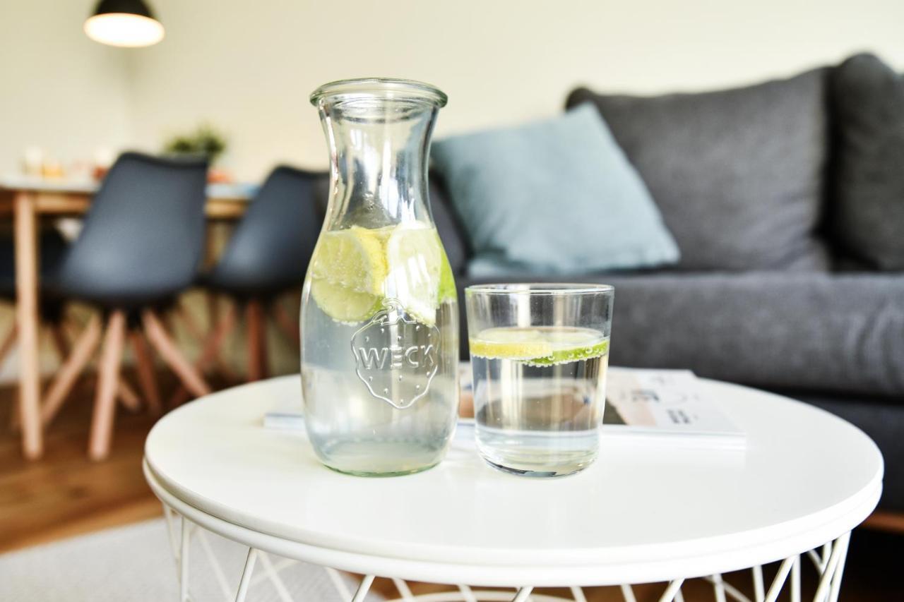 Ferienwohnung Beach Baby 2 부숨 외부 사진
