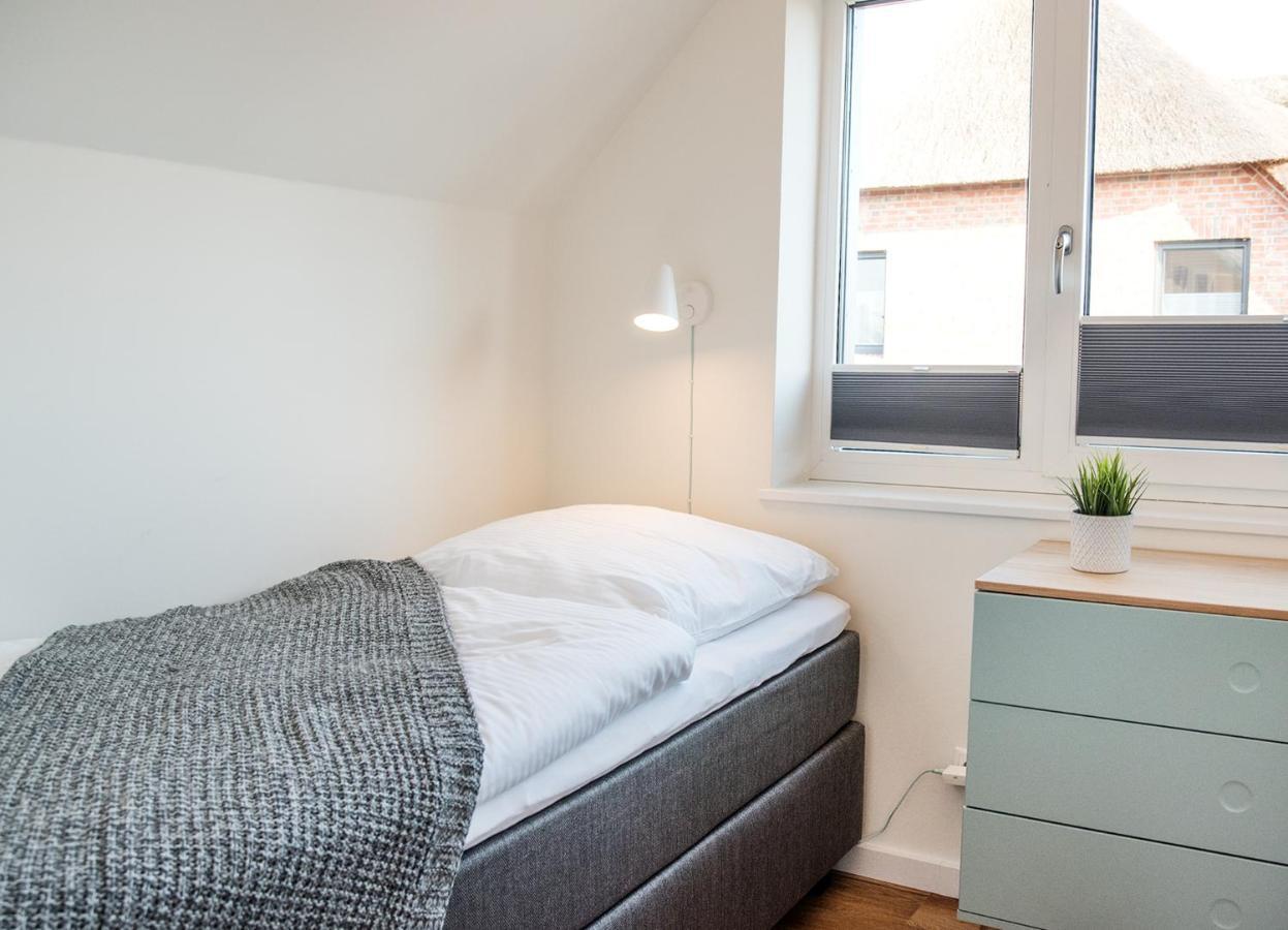 Ferienwohnung Beach Baby 2 부숨 외부 사진