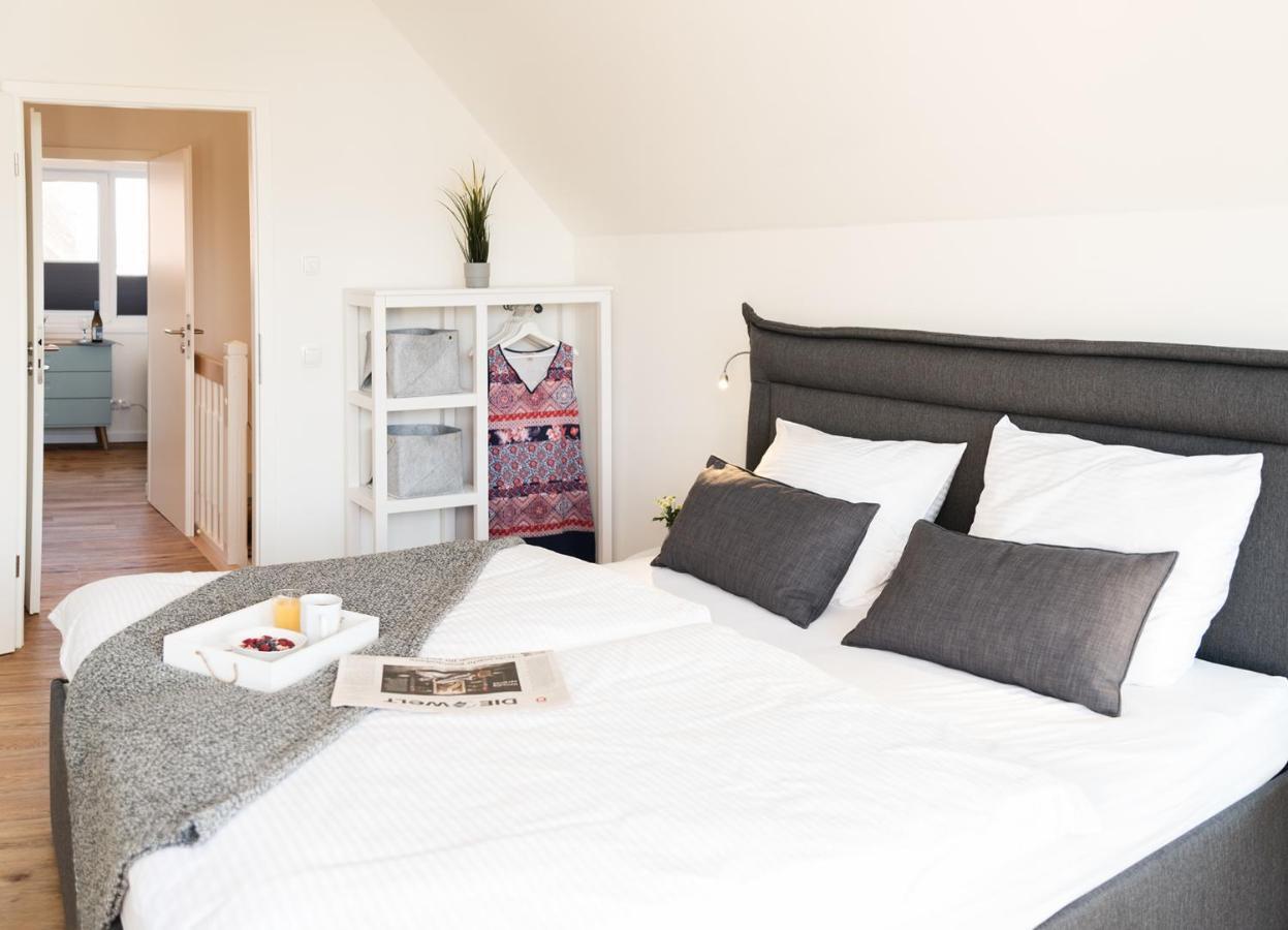 Ferienwohnung Beach Baby 2 부숨 외부 사진