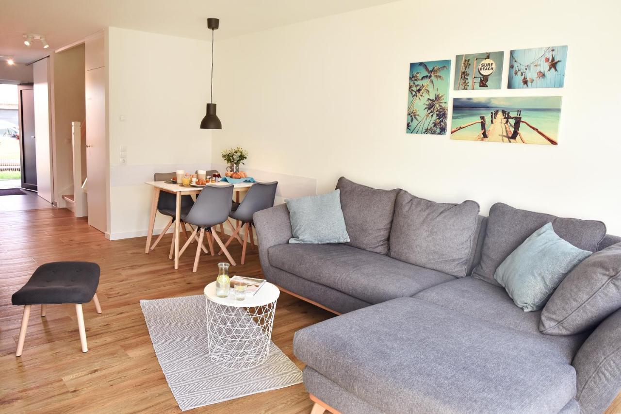 Ferienwohnung Beach Baby 2 부숨 외부 사진