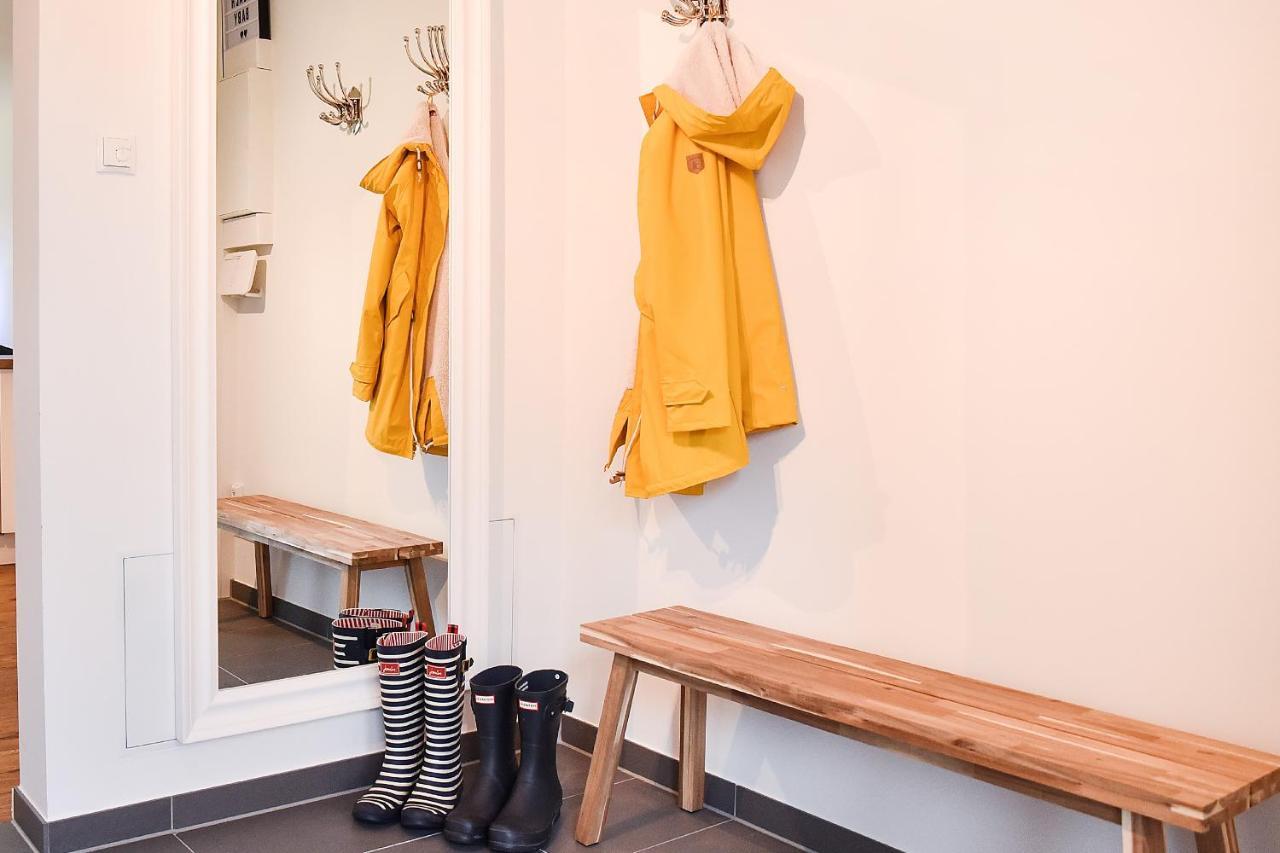 Ferienwohnung Beach Baby 2 부숨 외부 사진