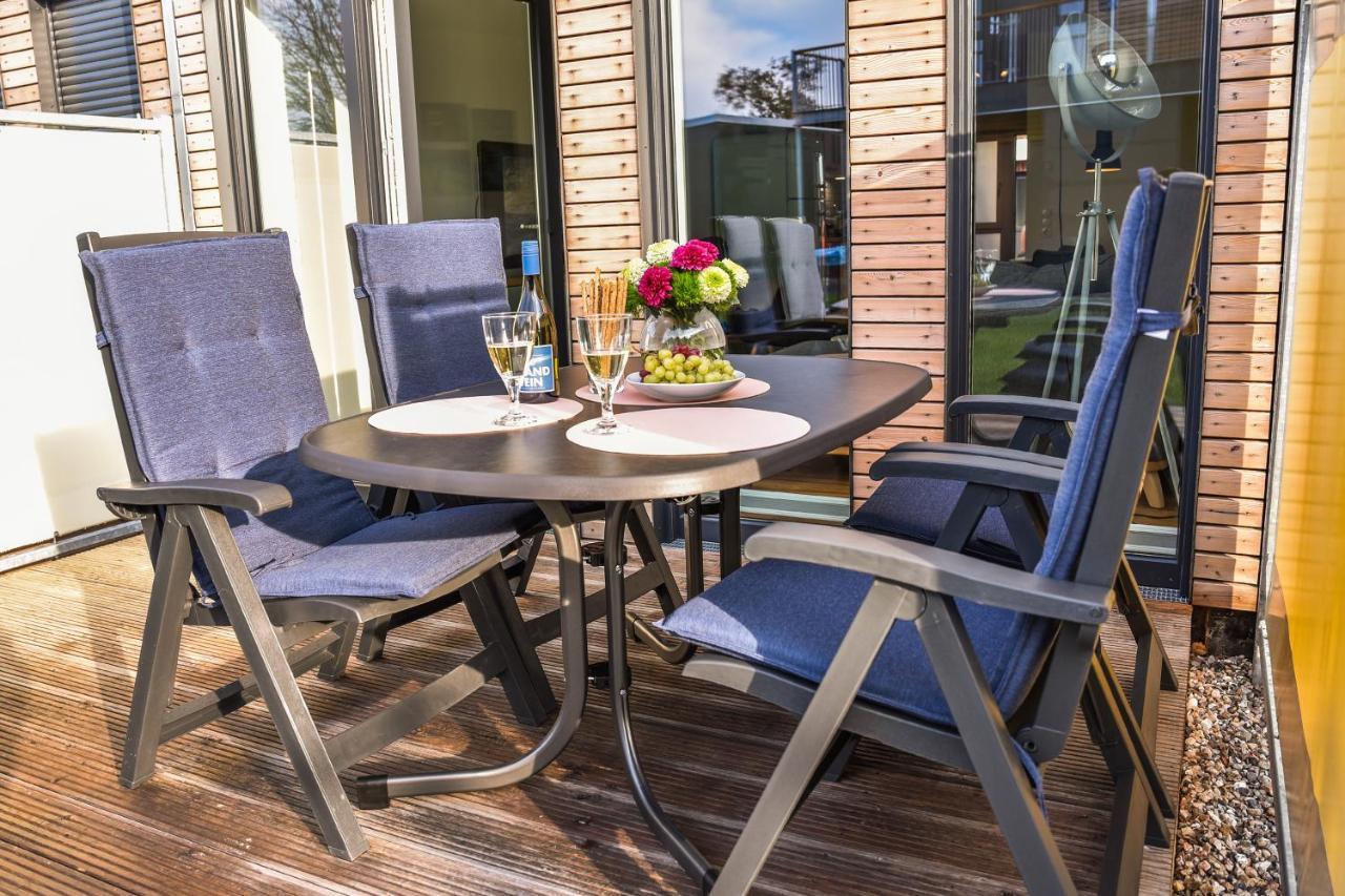 Ferienwohnung Beach Baby 2 부숨 외부 사진